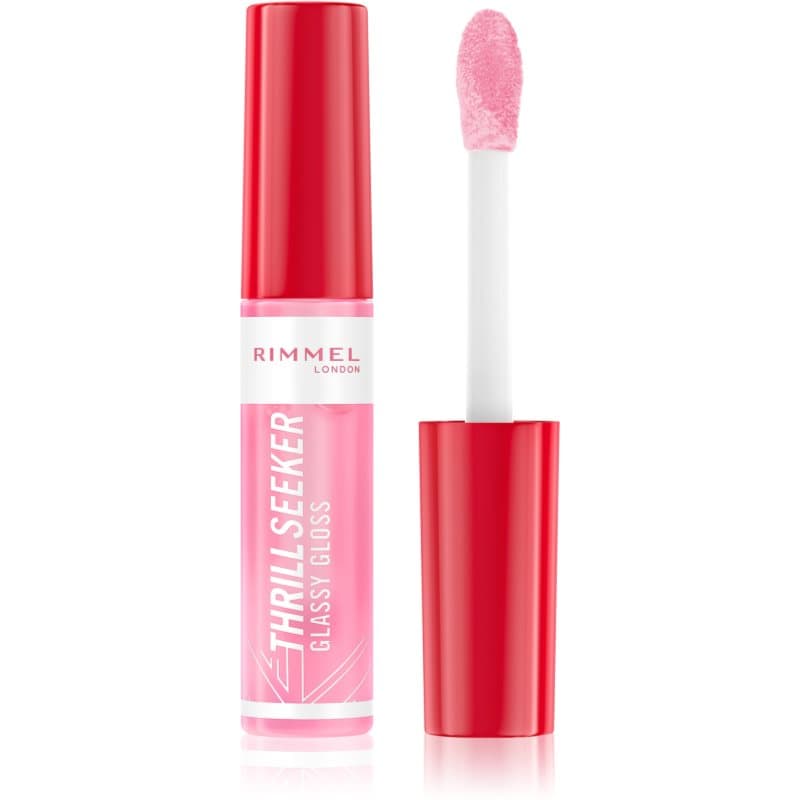 Thrill Seeker Glassy Gloss błyszczyk do ust nadający objętość odcień 150 Pink Candy