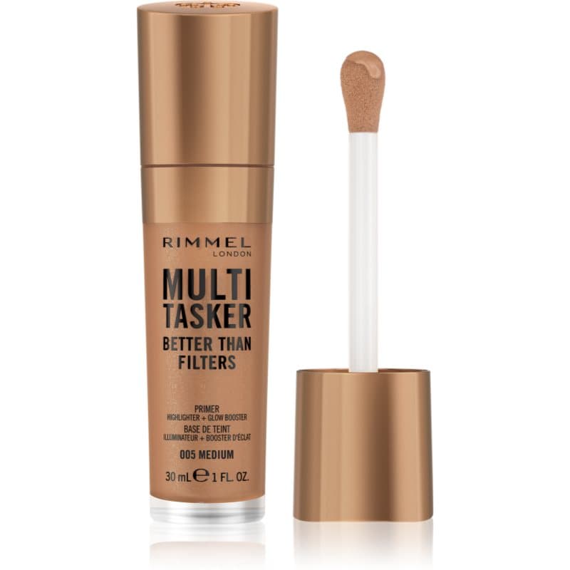 Rimmel Multi-Tasker Better Than Filters rozświetlająca baza do ujednolicenia kolorytu skóry odcień 005