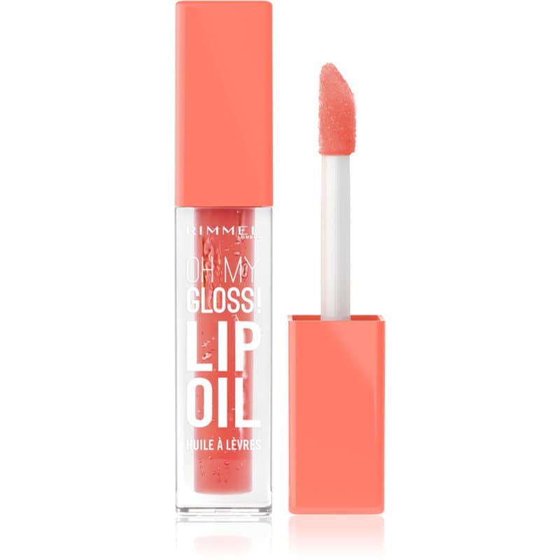 Oh My Gloss! Lip Oil olejek do ust o działaniu nawilżającym odcień 002 Peachy Coral