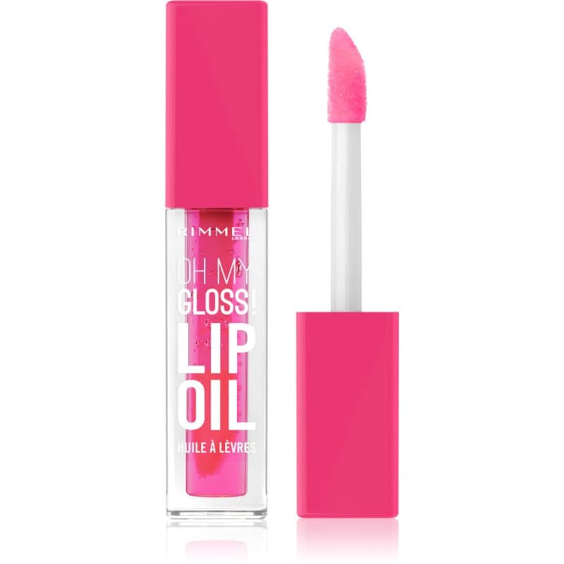 Rimmel Oh My Gloss! Lip Oil olejek do ust o działaniu nawilżającym odcień 003 Berry Pink