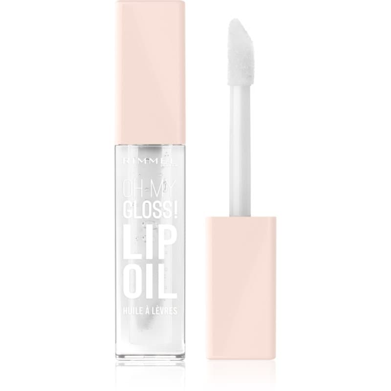 Oh My Gloss! Lip Oil olejek do ust o działaniu nawilżającym odcień 000 Clear Cloud