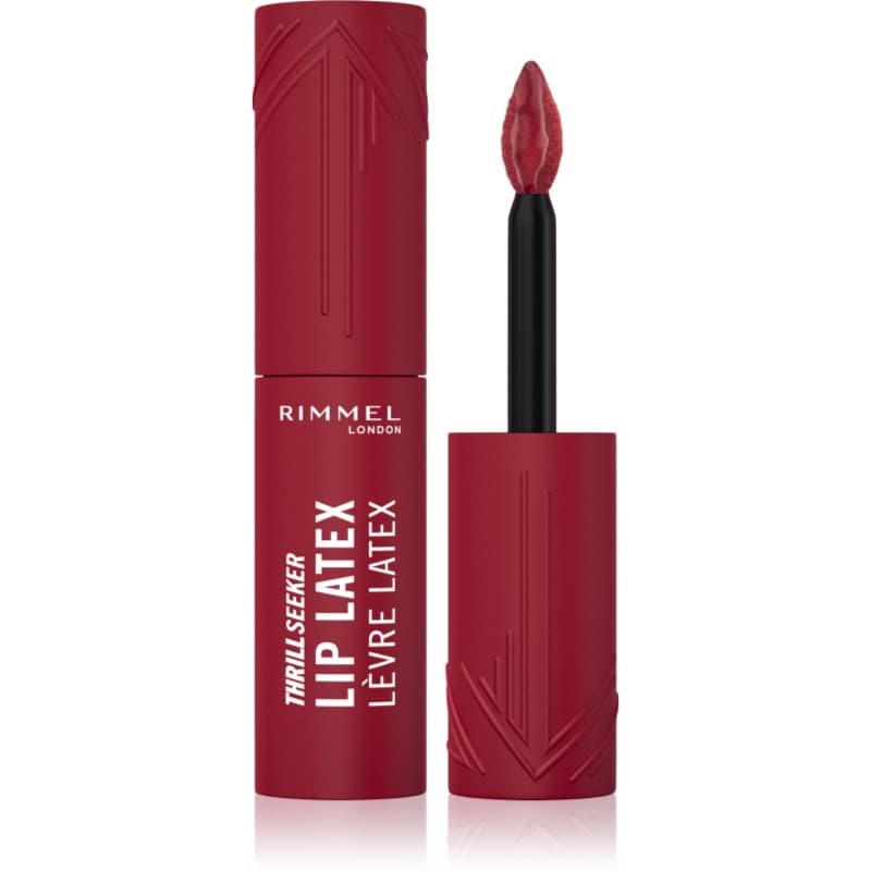 Rimmel Thrill Seeker Lip Latex szminka w płynie odcień 450 Majesty