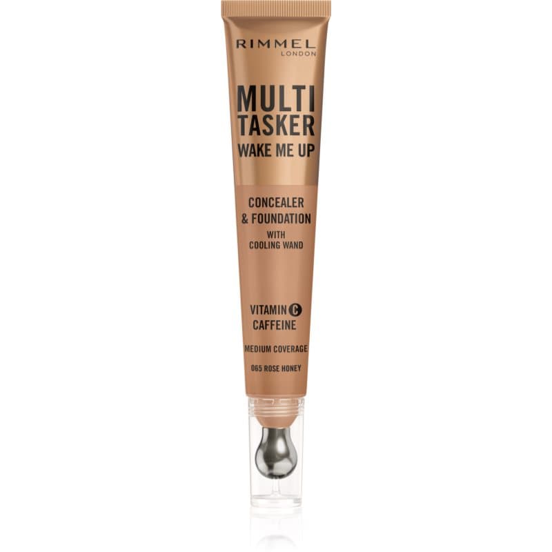 Multi-Tasker Wake Me Up podkład i korektor z efektem rozświetlającym odcień 65 Rose Honey