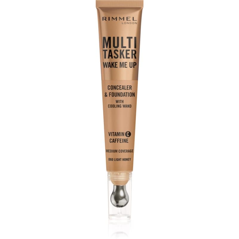 Multi-Tasker Wake Me Up podkład i korektor z efektem rozświetlającym odcień 60 Light Honey