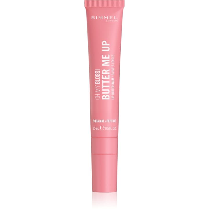 Rimmel Oh My Gloss! Butter Me Up nawilżający balsam do ust odcień 002 Bubble Gum