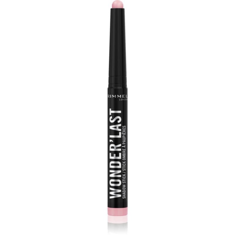 Rimmel Wonder'Last cienie do powiek w kredce odcień Strawberry Milkshake