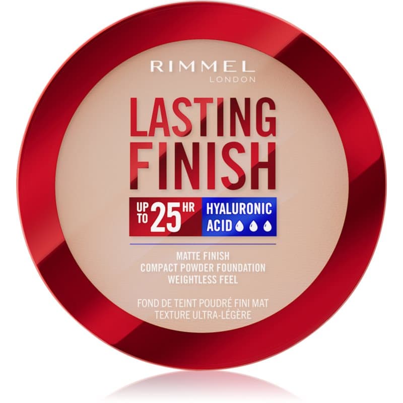 Lasting Finish 25H puder w kompakcie SPF 20 odcień 004 Rose Ivory