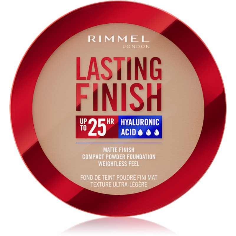 Lasting Finish 25H puder w kompakcie SPF 20 odcień 007 Golden Beige