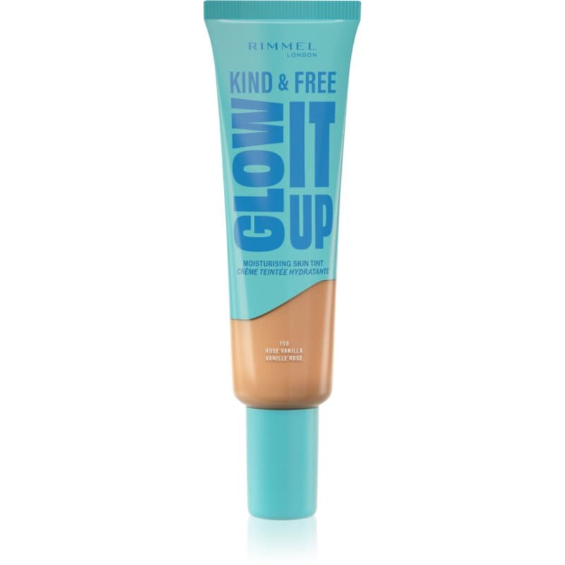 Kind & Free Glow It Up lekki podkład nawilżający odcień 150 Rose Vanilla