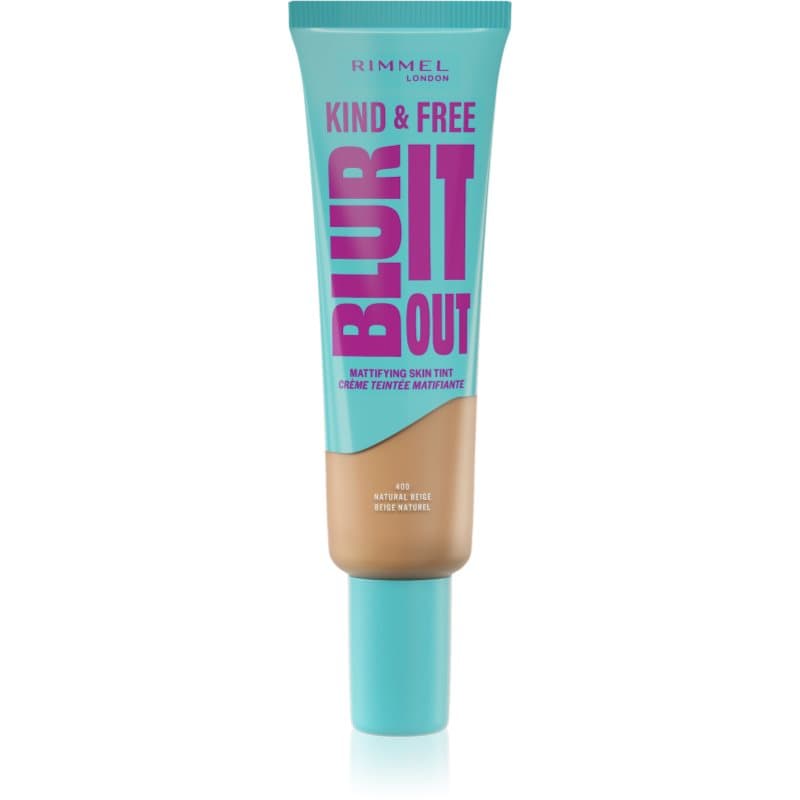 Kind & Free Blur It Out lekki podkład nawilżający odcień 400 Natural Beige