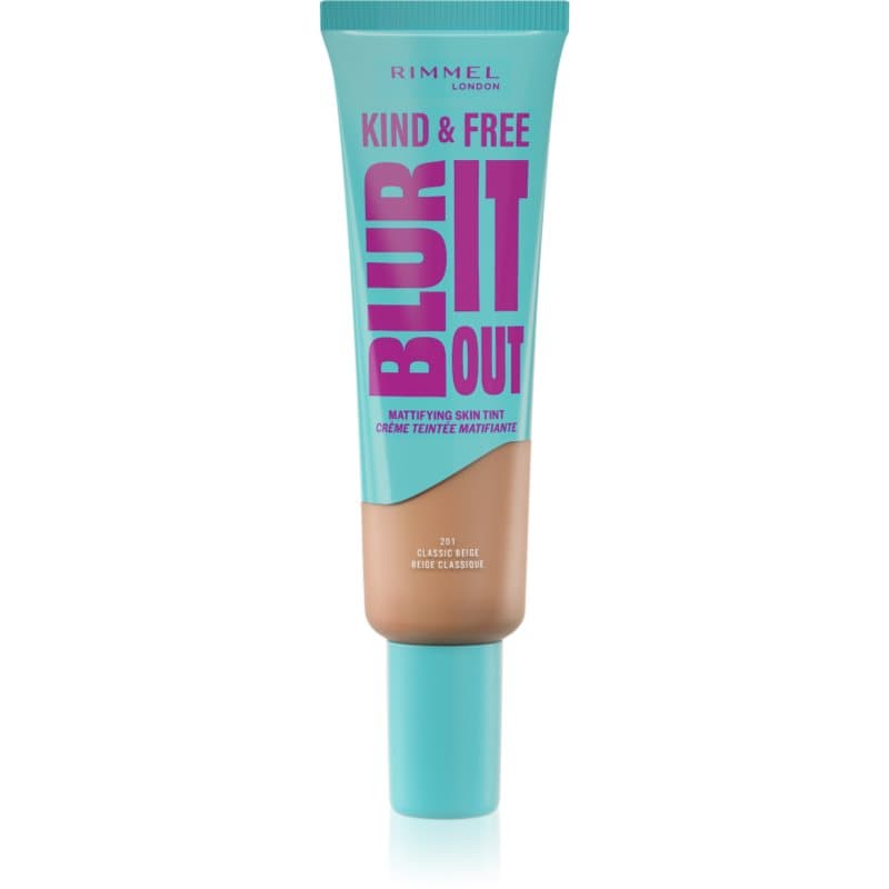 Kind & Free Blur It Out lekki podkład nawilżający SPF 20 odcień 201 Classic Beige