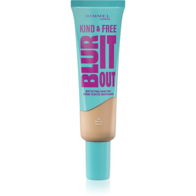 Rimmel Kind & Free Blur It Out lekki podkład nawilżający SPF 20 odcień 160 Vanilla