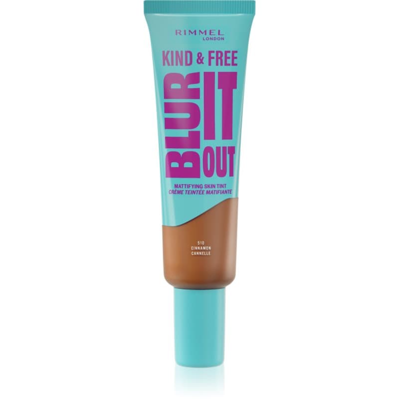Kind & Free Blur It Out lekki podkład nawilżający SPF 20 odcień 510 Cinnamon