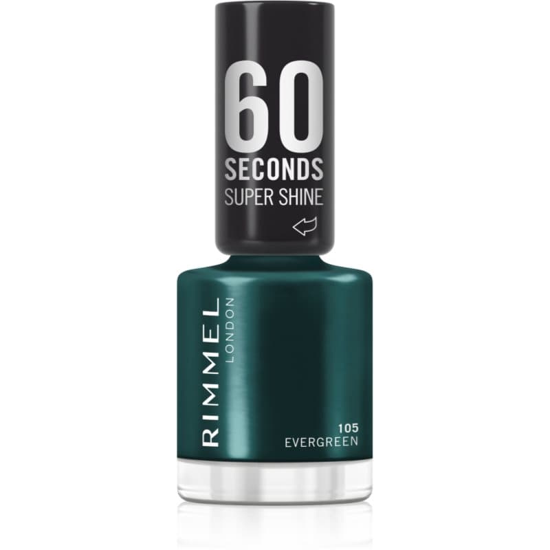 60 Seconds Super Shine lakier do paznokci odcień 105 Evergreen