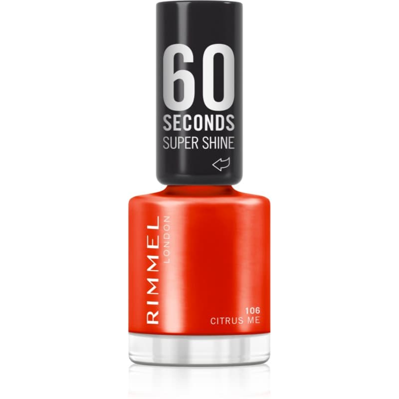60 Seconds Super Shine lakier do paznokci odcień 106 Citrus Me