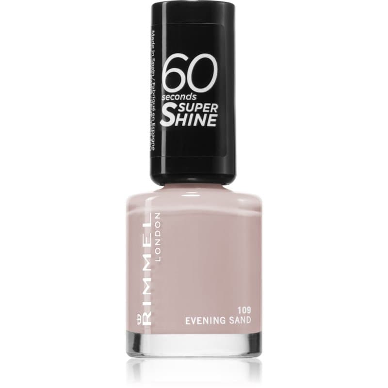 60 Seconds Super Shine lakier do paznokci odcień 109 Evening Sand