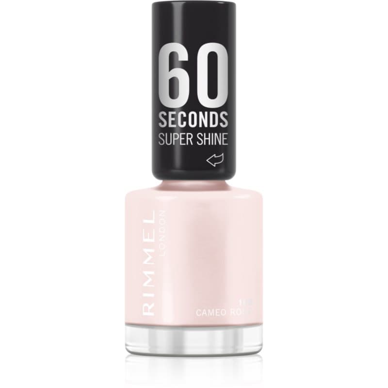 60 Seconds Super Shine lakier do paznokci odcień 108 Cameo Rose