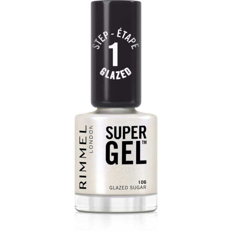 Super Gel hybrydowy lakier do paznokci bez użycia lampy UV/LED odcień 106 Glazed Sugar