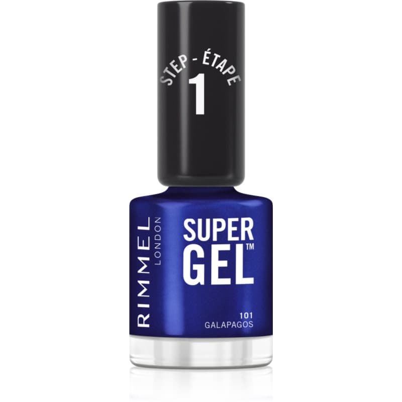 Super Gel hybrydowy lakier do paznokci bez użycia lampy UV/LED odcień 101 Galapagos