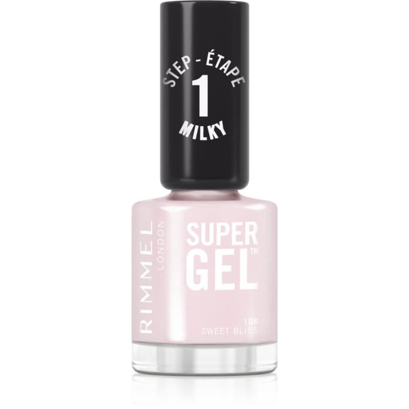 Super Gel hybrydowy lakier do paznokci bez użycia lampy UV/LED odcień 108 Sweet Bliss