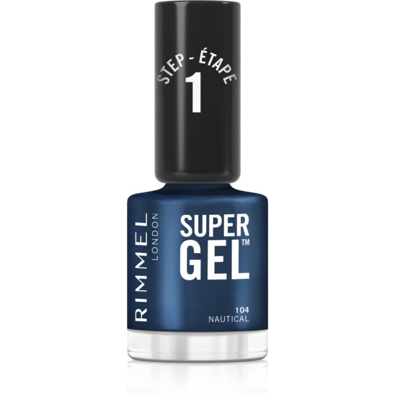 Super Gel hybrydowy lakier do paznokci bez użycia lampy UV/LED odcień 104 Nautical