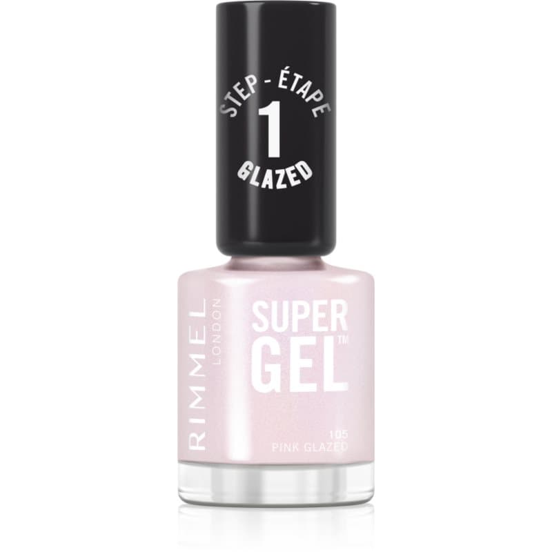 Super Gel hybrydowy lakier do paznokci bez użycia lampy UV/LED odcień 105 Pink Glazed