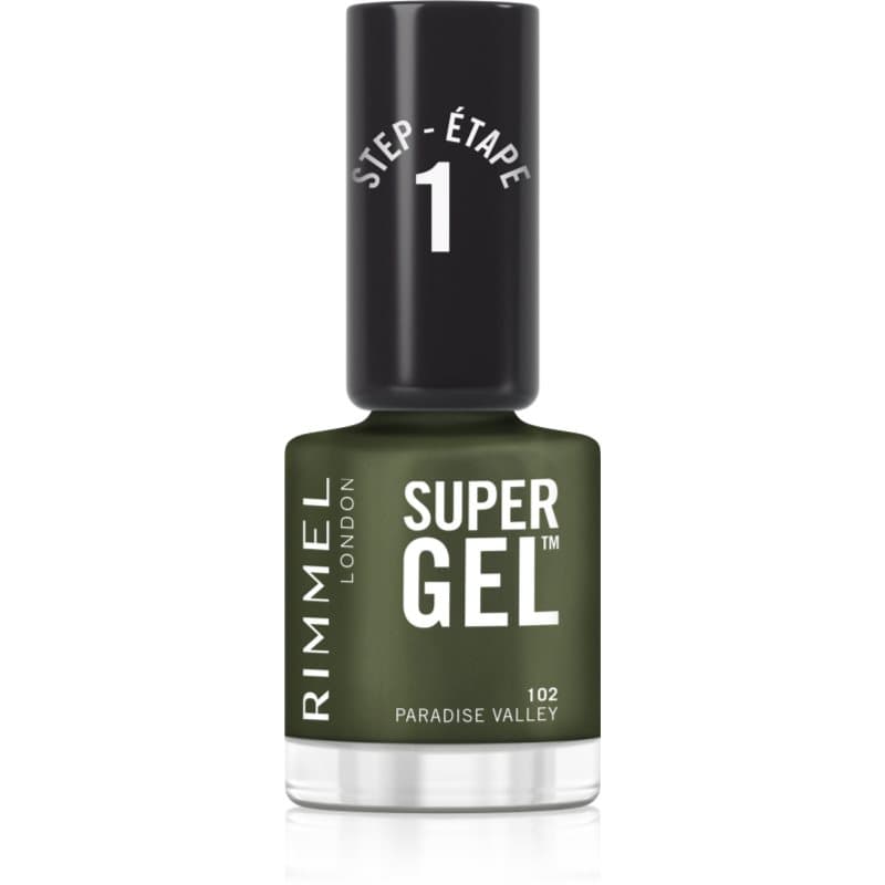 Super Gel hybrydowy lakier do paznokci bez użycia lampy UV/LED odcień 102 Paradise Valley