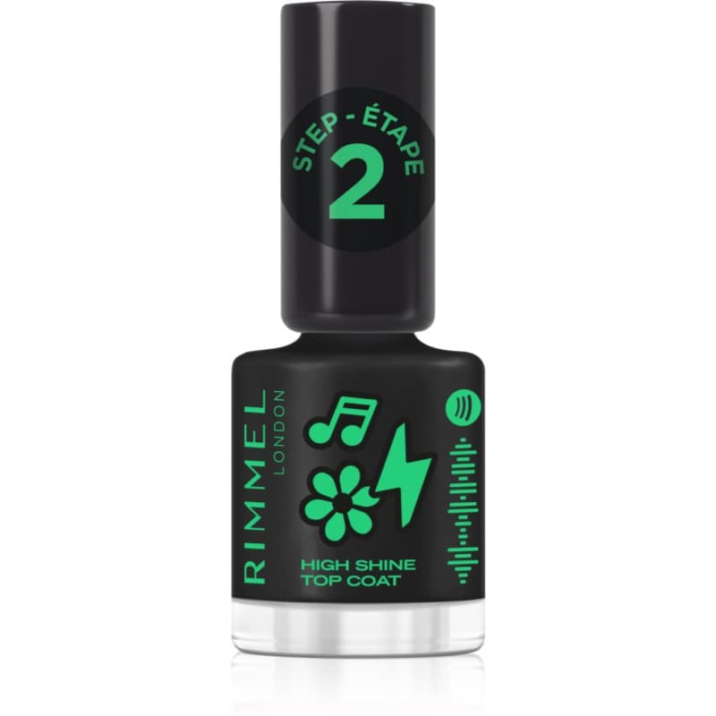 SuperGel lakier do paznokci odcień 001 Top Coat