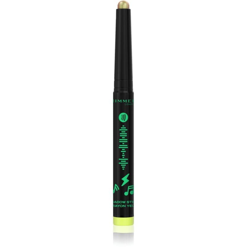 Wonder cienie do powiek w kredce odcień 008 Galactic Green