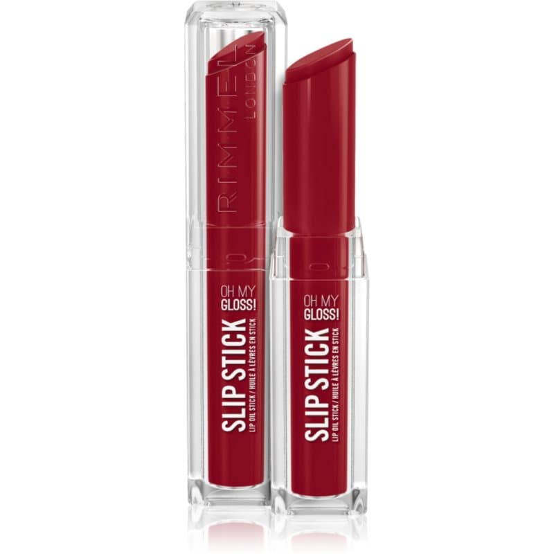 Stay Glossy błyszcząca szminka do ust odcień REBEL