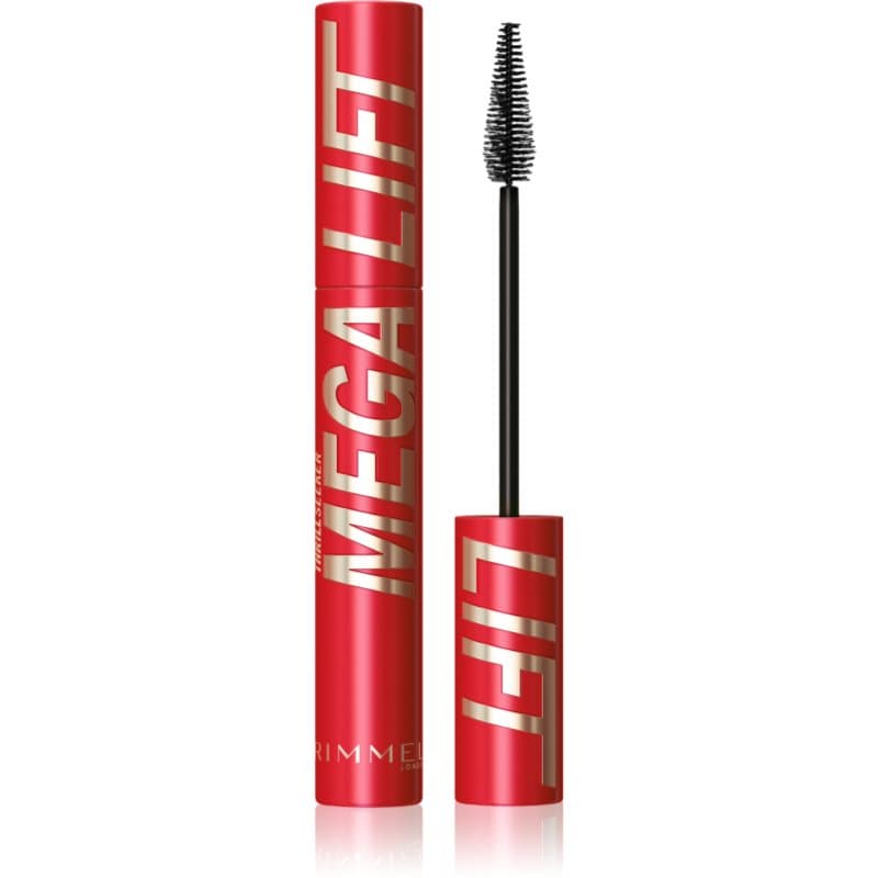 Rimmel Thrill Seeker Mega Lift tusz do rzęs do zwiększenia objętości odcień 001 Black