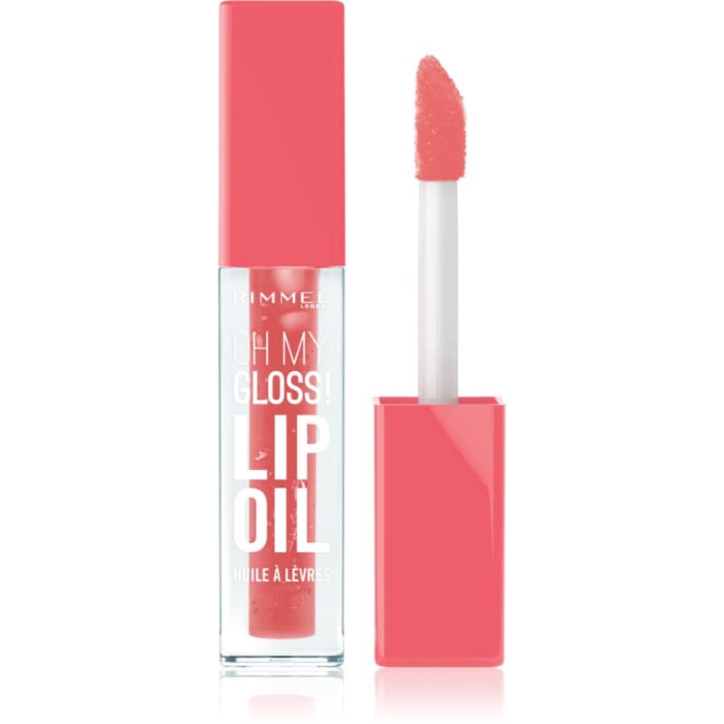 Oh My Gloss! Lip Oil olejek do ust o działaniu nawilżającym odcień 006 So Rosy