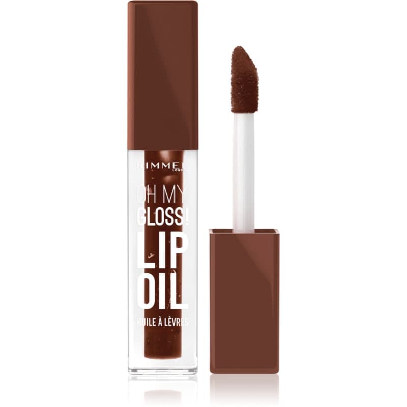 Oh My Gloss! Lip Oil olejek do ust o działaniu nawilżającym odcień 010 Cappuccino Deep