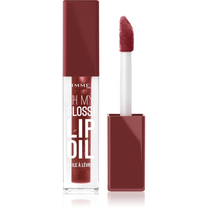 Oh My Gloss! Lip Oil olejek do ust o działaniu nawilżającym odcień 008 Deep Cherry