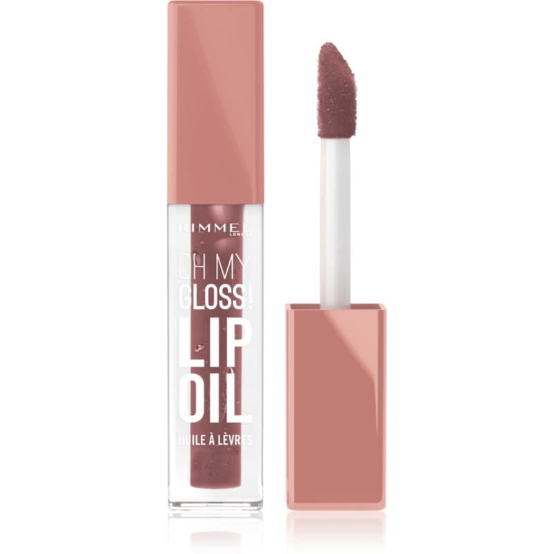 Rimmel Oh My Gloss! Lip Oil olejek do ust o działaniu nawilżającym odcień 009 Cappuccino