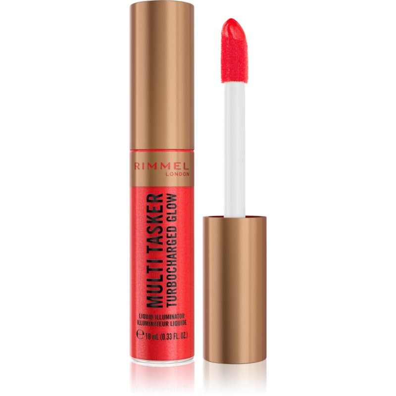 Rimmel Multi-Tasker Turbocharged Glow płynny rozjaśniacz odcień 003 Main Character