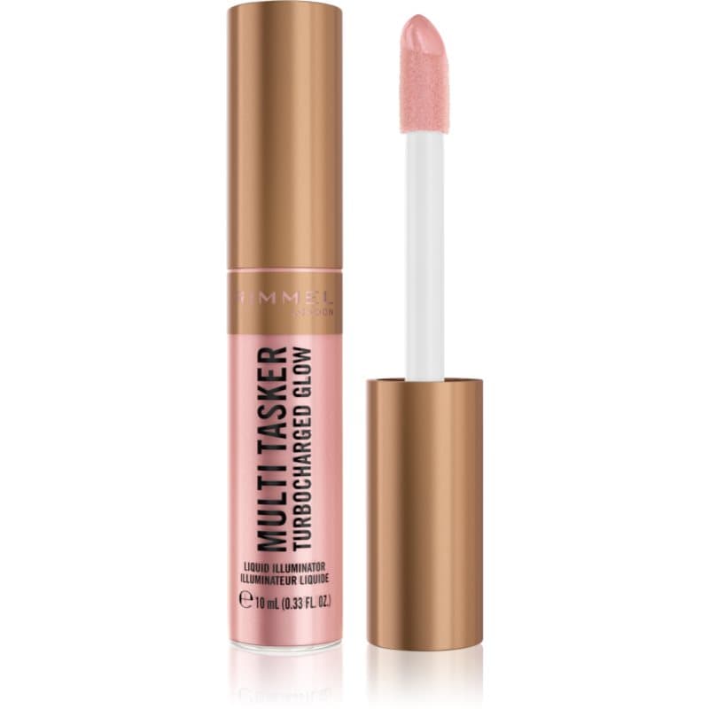 Rimmel Multi-Tasker Turbocharged Glow płynny rozjaśniacz odcień 005 Iconic As Usual