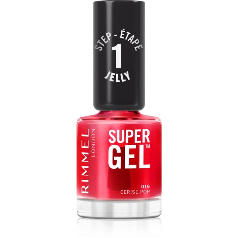 Super Gel hybrydowy lakier do paznokci bez użycia lampy UV/LED odcień 016 Cerise Pop