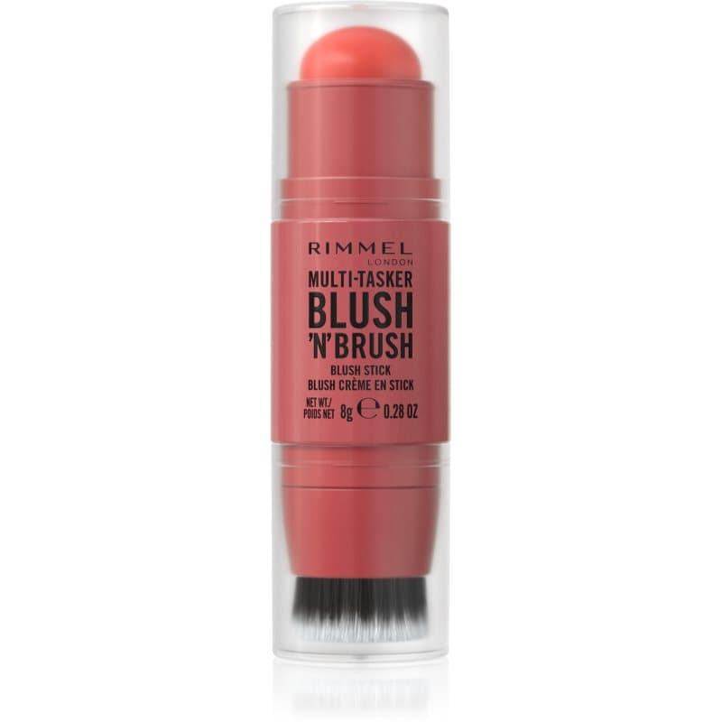 Multi-Tasker Blush'N'brush róż do policzków w sztyfcie z pędzelkiem odcień 250 Coral Dust