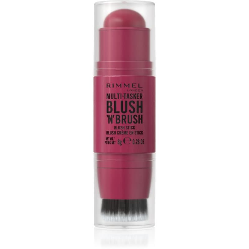 Multi-Tasker Blush'N'brush róż do policzków w sztyfcie z pędzelkiem odcień 200 Fushia Glam