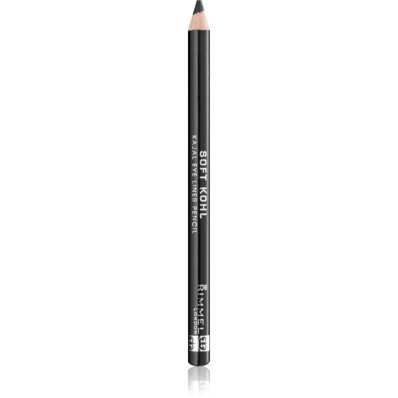 Rimmel Soft Kohl kajalowa kredka do oczu odcień 061 Jet Black
