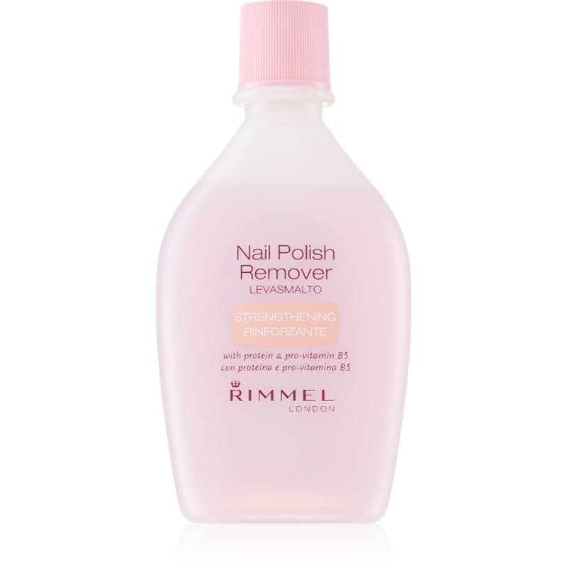 Nail Polish Remover zmywacz do paznokci z efektem wzmacniającym