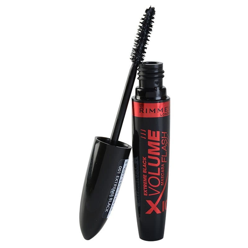 Volume FlashExtreme Black tusz do rzęs zwiększający objętość i pogrubiający odcień 001 Extreme Black