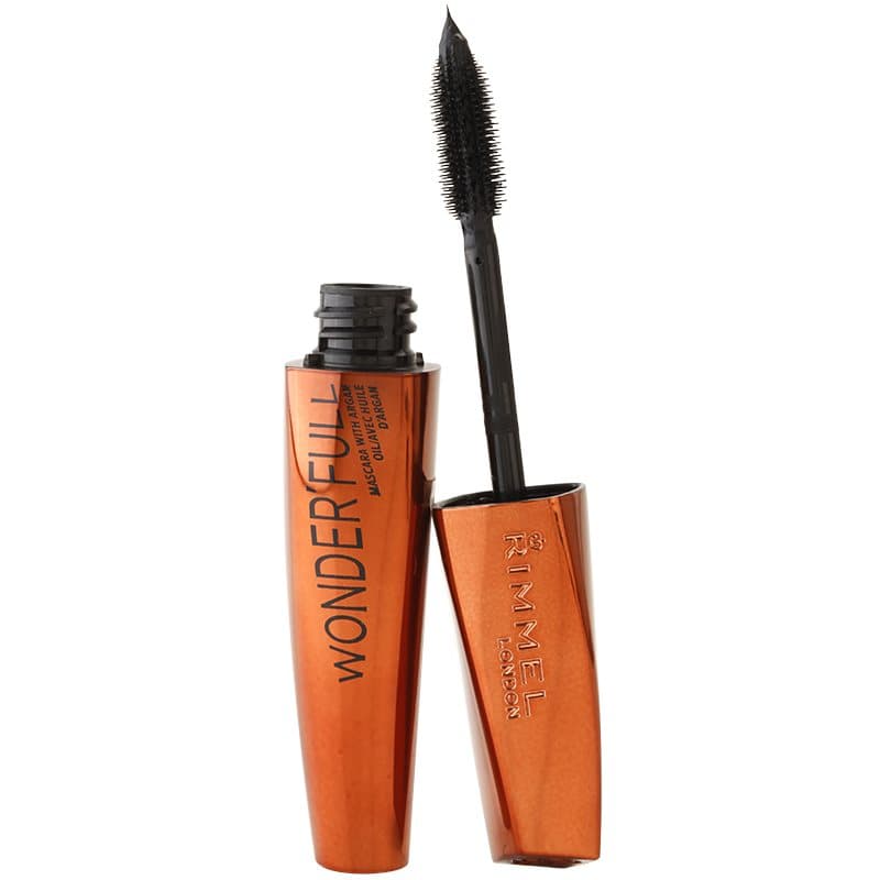 Rimmel Wonder'Full tusz do rzęs z olejkiem arganowym odcień 001 Black