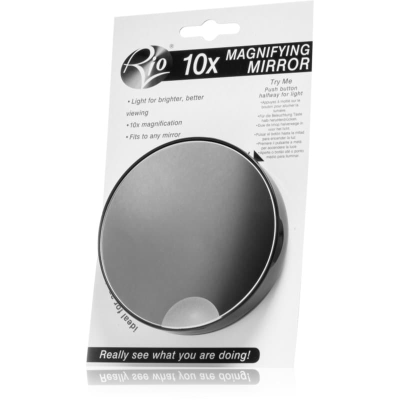 10x Magnifying Mirror lusterko powiększające z przyssawkami