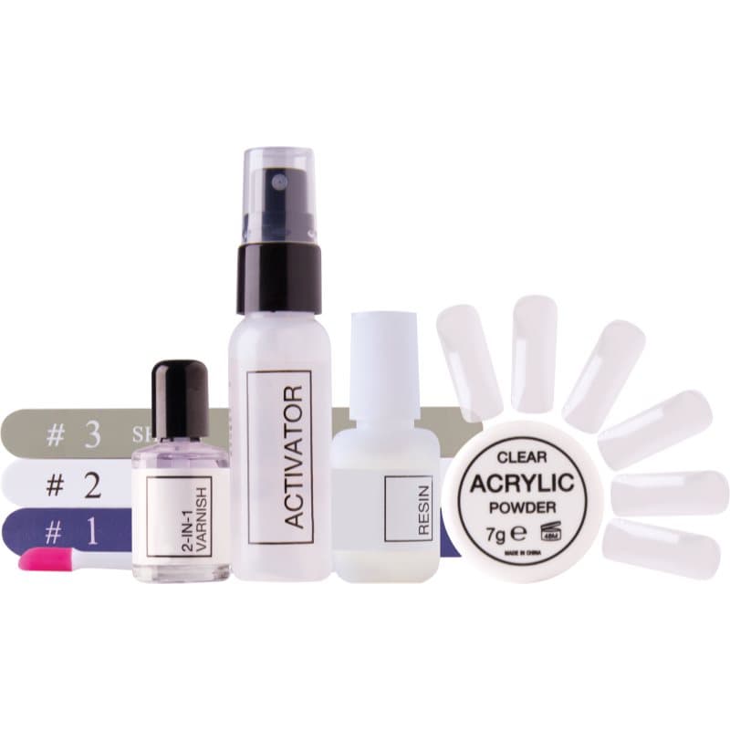 Quick Dip Acrylics zestaw do perfekcyjnego manicure