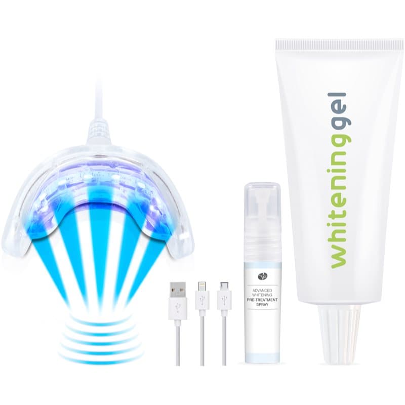 USB teeth whitening zestaw do wybielania zębów