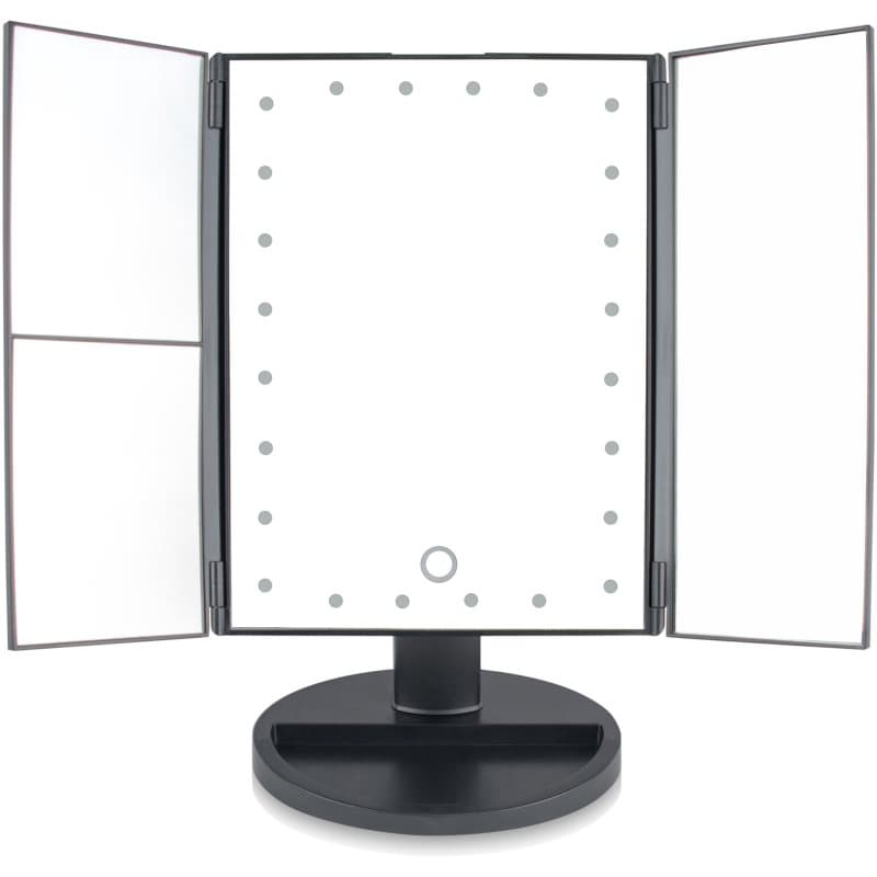 24LED Touch Dimmable Make-up Mirror lusterko kosmetyczne z podświetleniem LED
