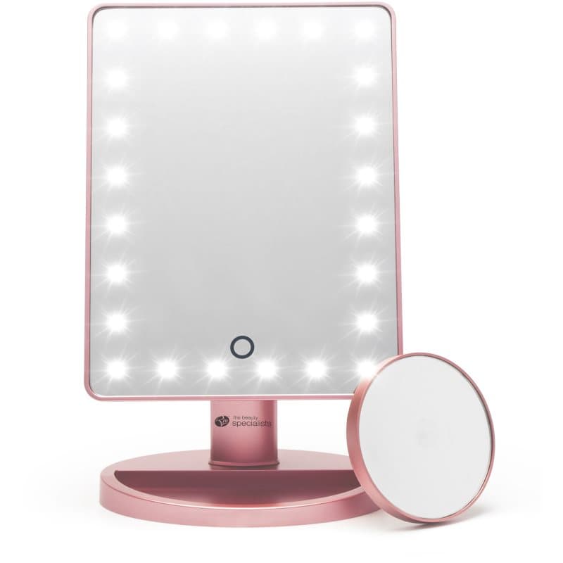 24 LED Mirror lusterko kosmetyczne z podświetleniem LED