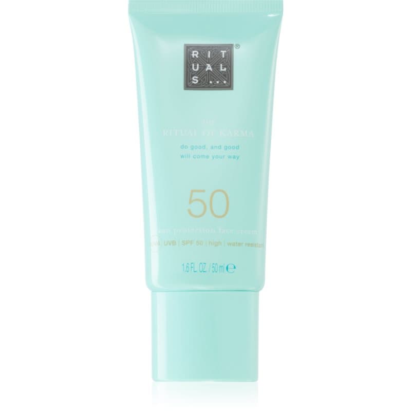 The Ritual Of Karma krem do opalania twarzy SPF 50